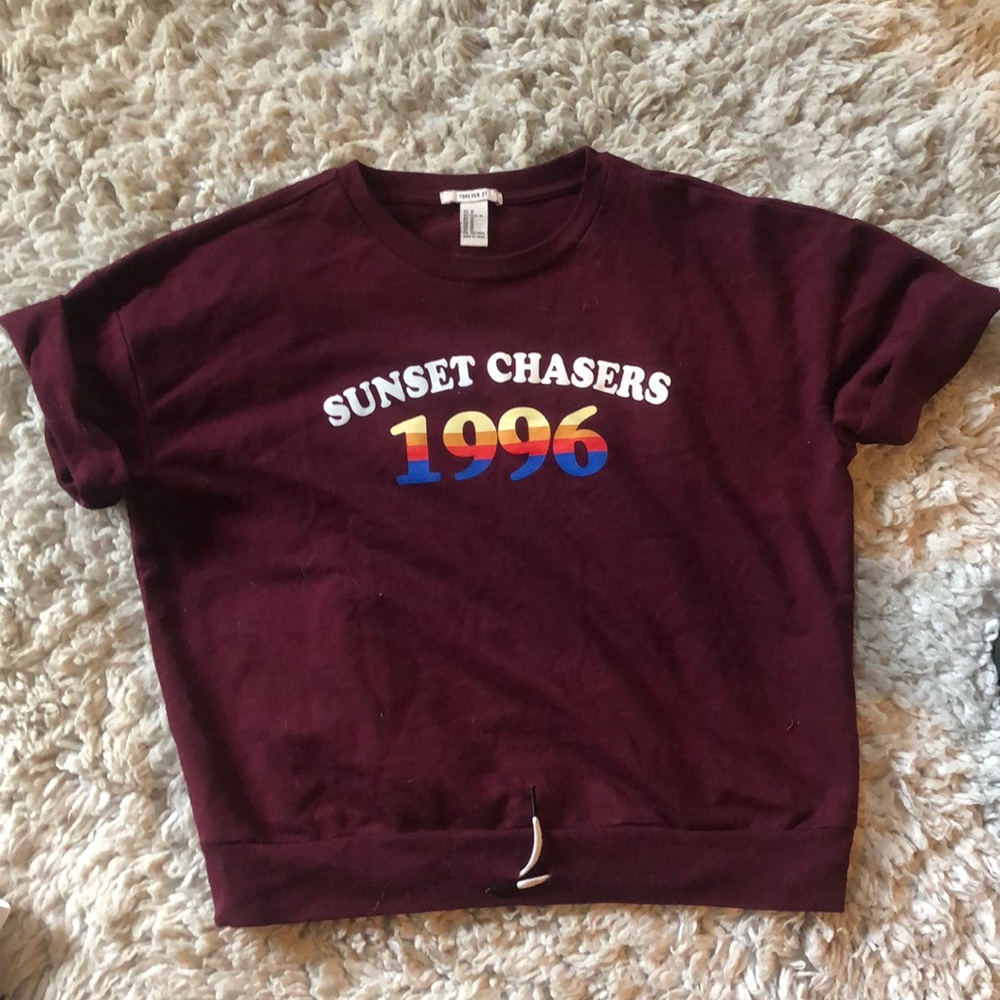 Forever 21 t-shirt.
